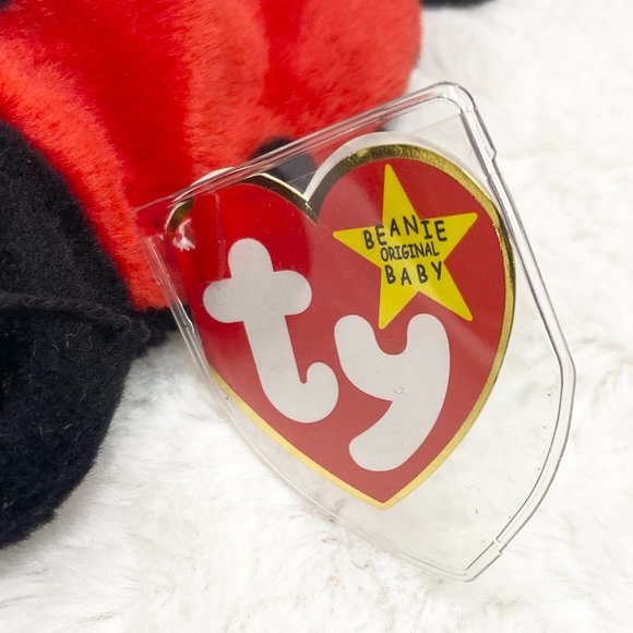 Ty Beanie Baby Lucky the Ladybug Plush Toy - Picture 3 of 7